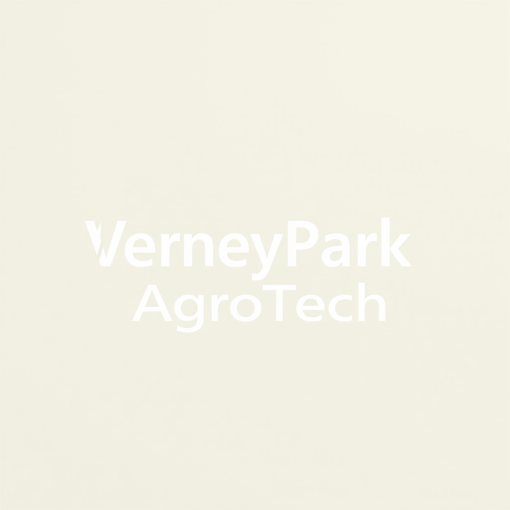 To create a visually striking and memorable logo for "VerneyPark-AgroTech," the design should reflect innovation, sustainability, and the forward-thinking nature of agricultural technology. The logo should evoke a sense of growth, connection with nature, and cutting-edge solutions.

Incorporating natural elements like leaves, crops, or a subtle depiction of the earth can symbolize the agricultural focus, while sleek, modern lines or abstract shapes can highlight the technology aspect. The typography should be clean and contemporary, with "VerneyPark" standing strong and distinguished, while "AgroTech" can be presented in a way that reflects innovation—perhaps with a futuristic font or stylized design.

A color palette inspired by nature, such as earthy greens, blues, or rich browns, can create a connection to the agricultural world, balanced with a hint of metallic or tech-inspired hues to convey modernity and innovation. The overall logo should merge the concepts of tradition and technology, representing VerneyPark-AgroTech’s role in revolutionizing agriculture while staying rooted in the environment.