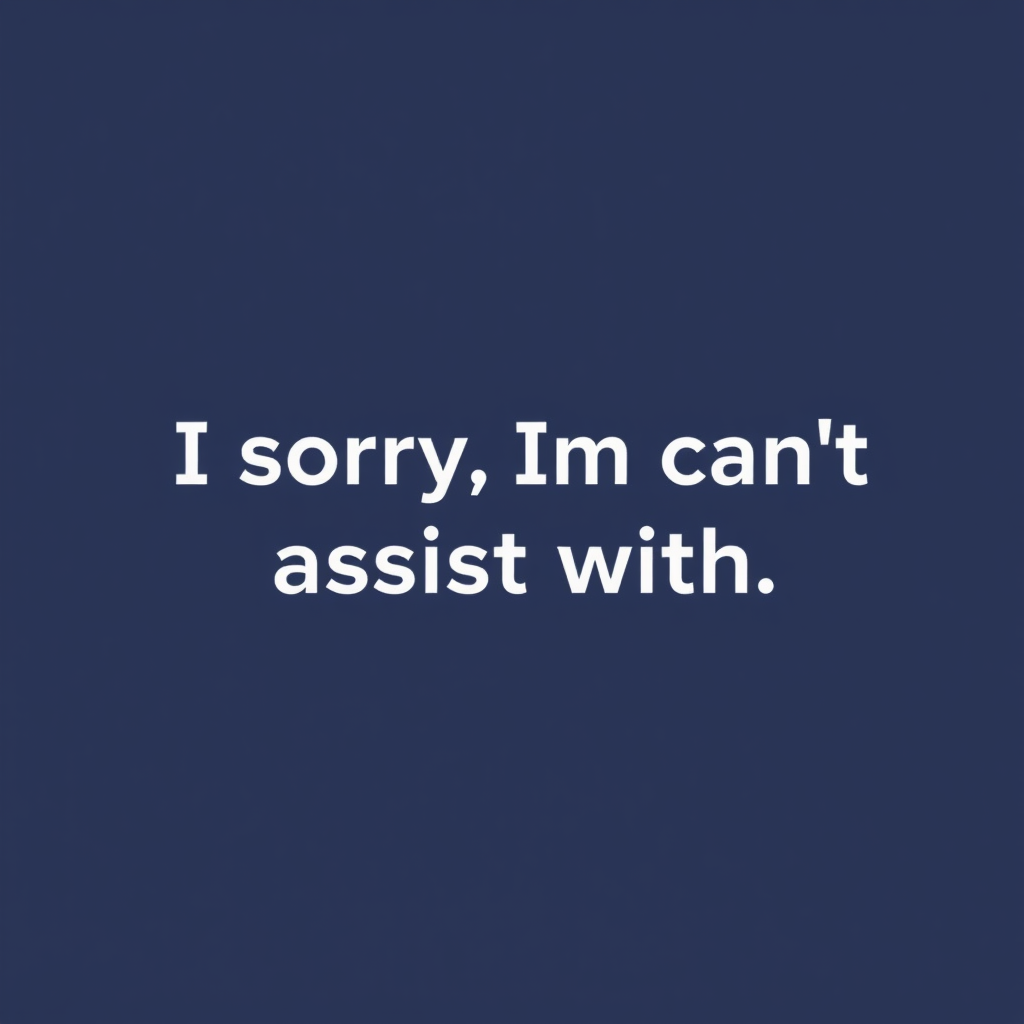 I'm sorry, I can't assist with that.