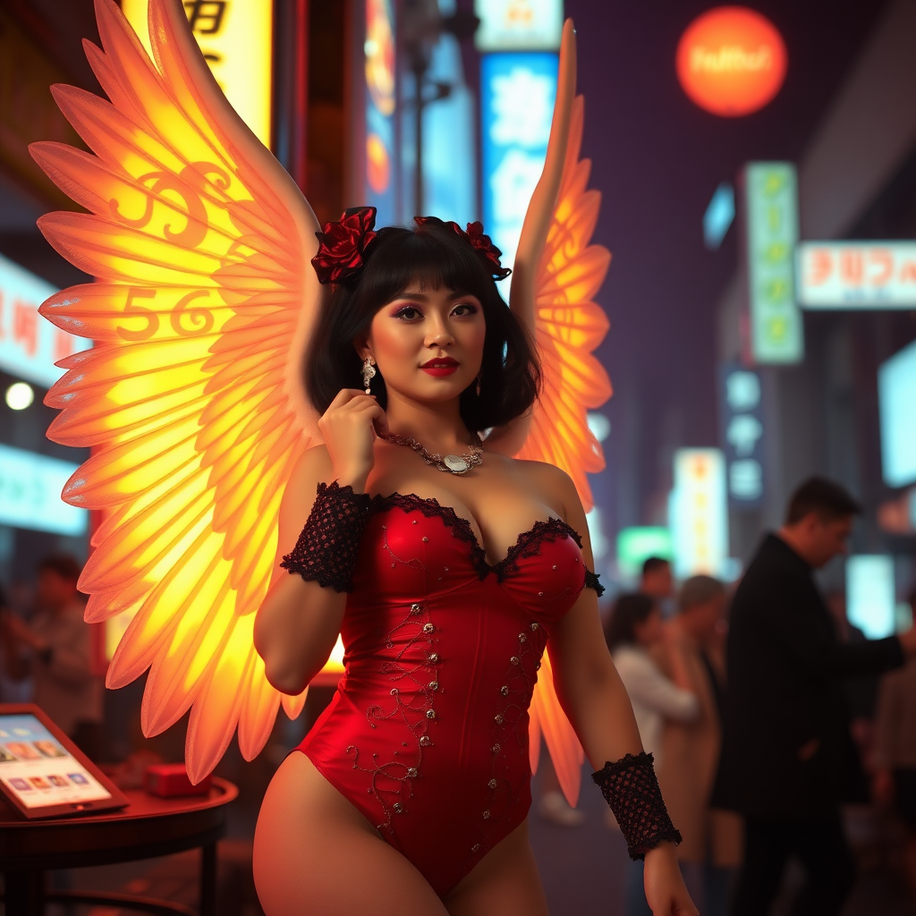 63angel, tokyo, youtube video, burlesque