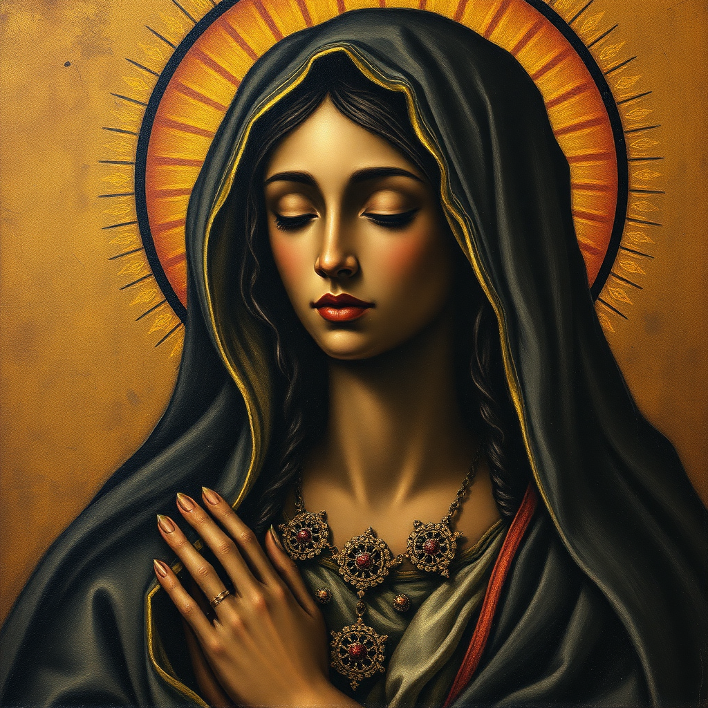 black Mary Magdalene