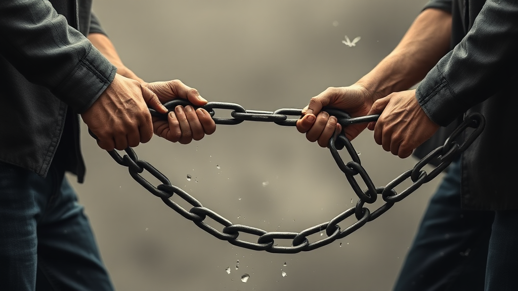 breaking chains