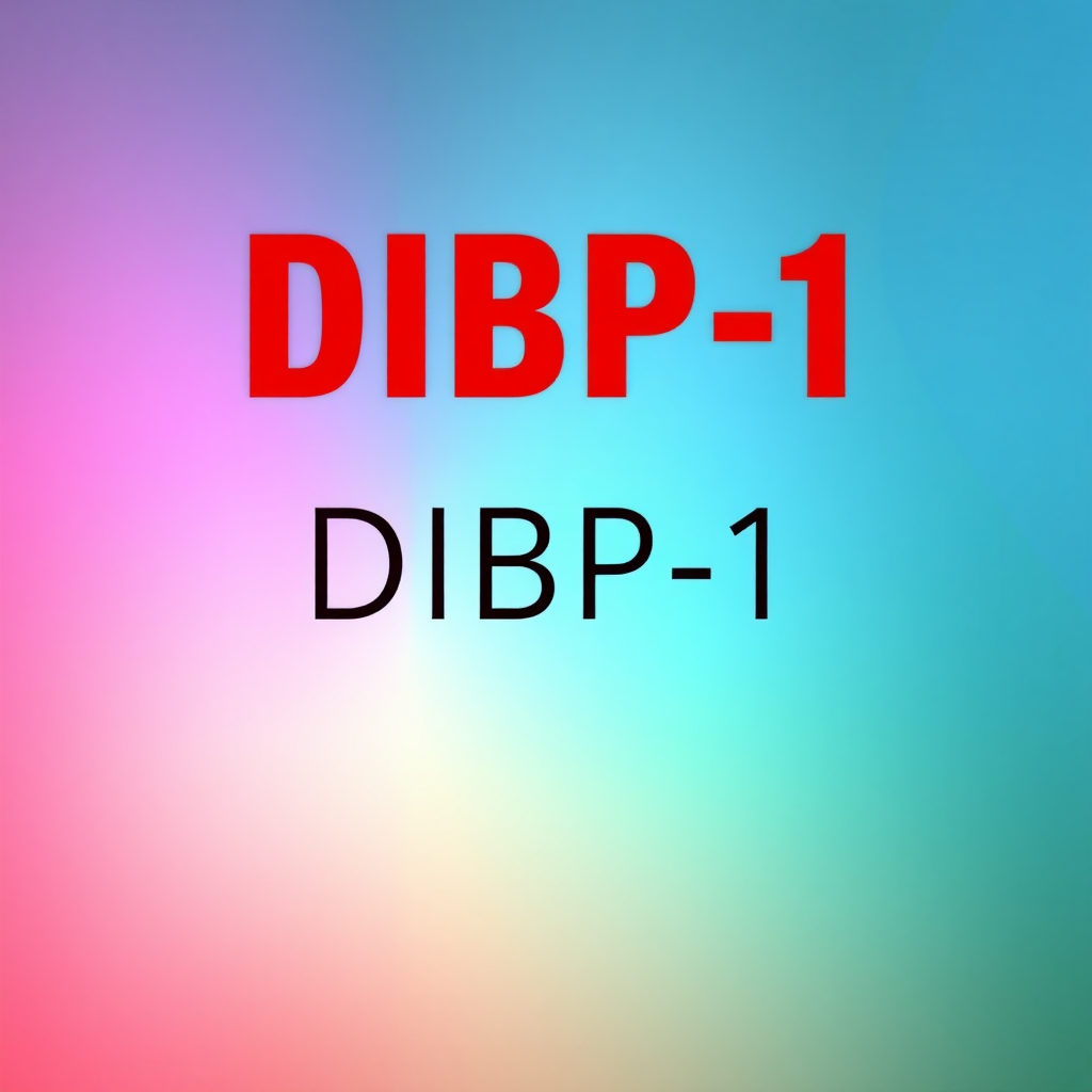 DIBP-1 has a gradient background color.