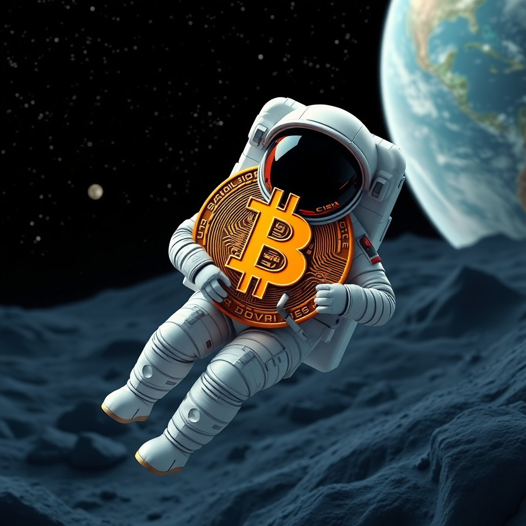 bitcoin astronaut