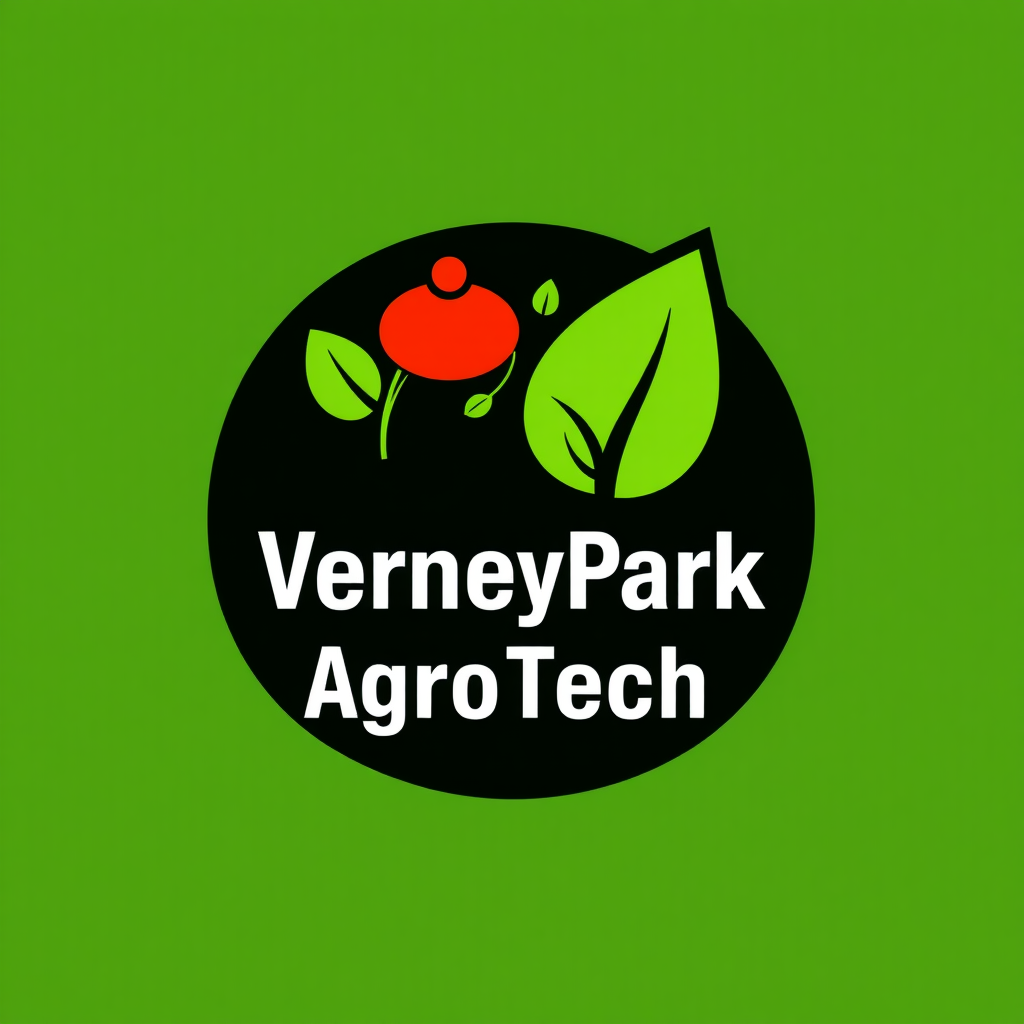 create "VerneyPark-AgroTech" Logo