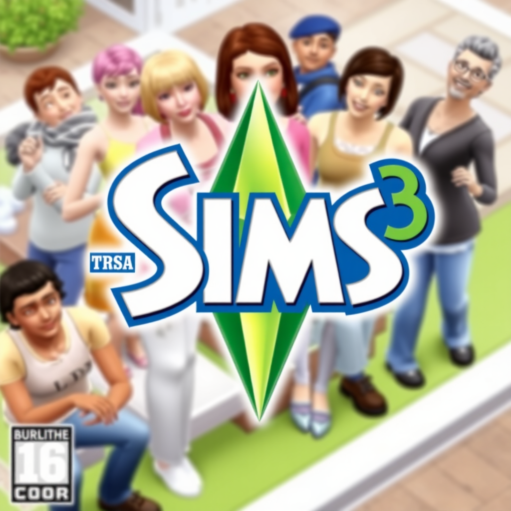 Video game The Sims 3