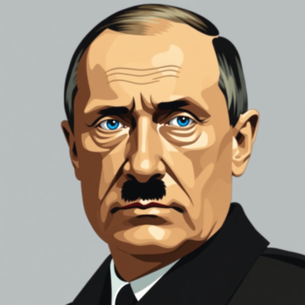 Putin Hitler morph