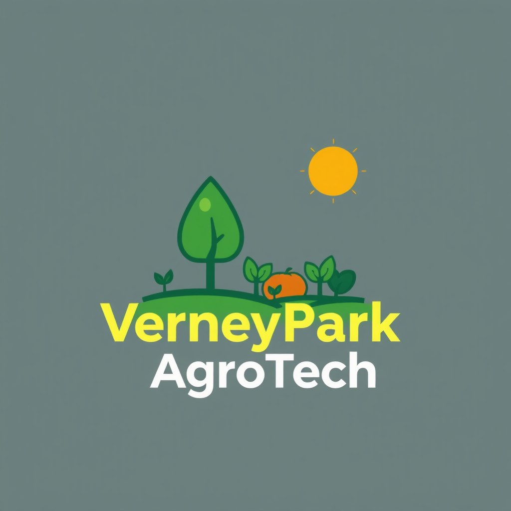 create "VerneyPark-AgroTech" Logo