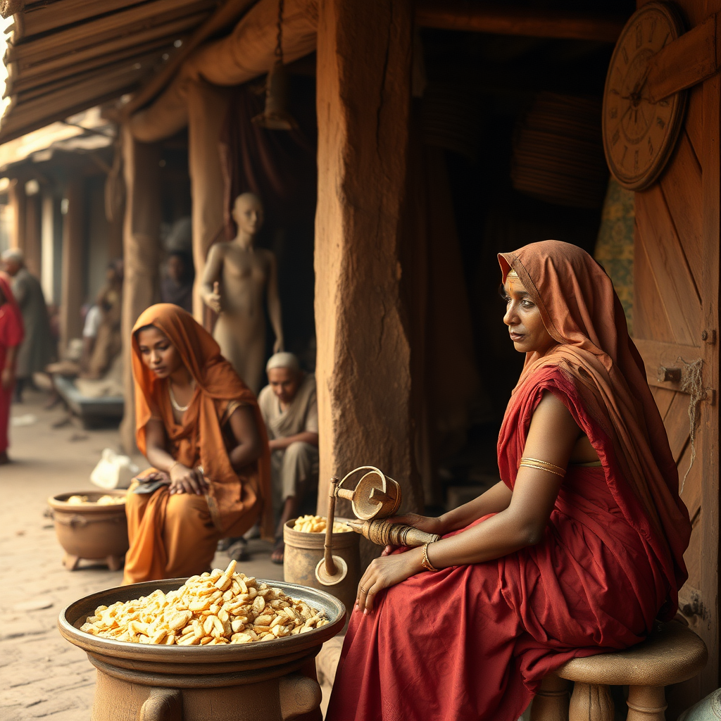 Female slave market