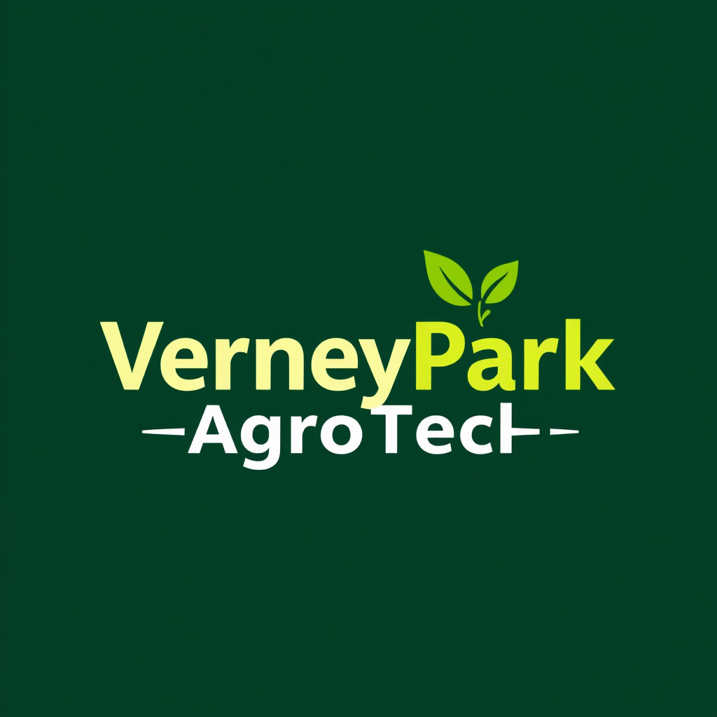 create "VerneyPark-AgroTech" Logo