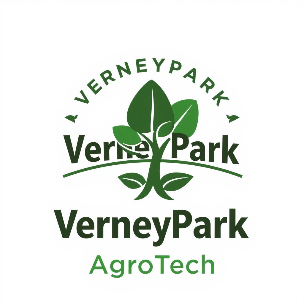 create "VerneyPark-AgroTech" Logo