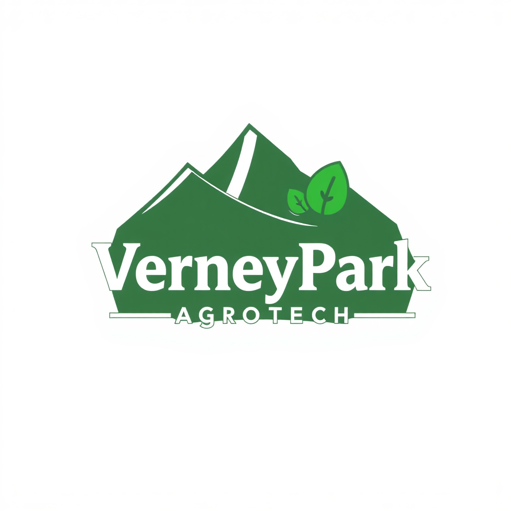 create "VerneyPark-AgroTech" Logo