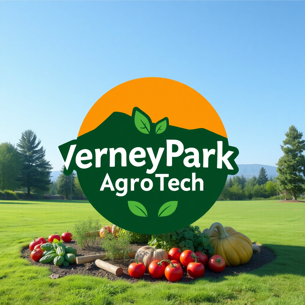 create "VerneyPark-AgroTech" Logo