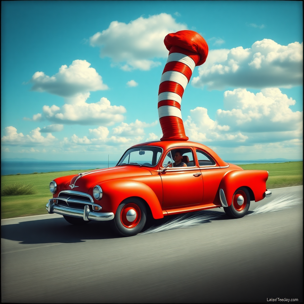 dr seuss car