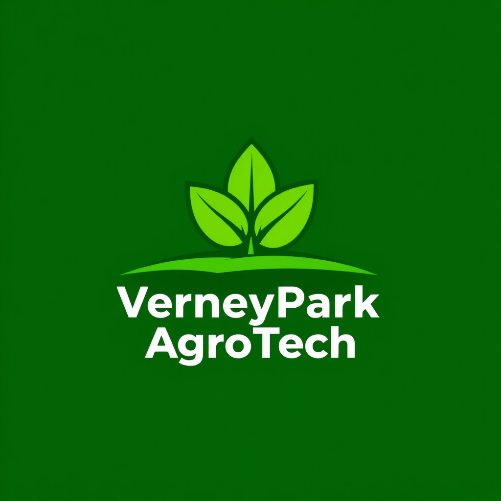 create "VerneyPark-AgroTech" Logo