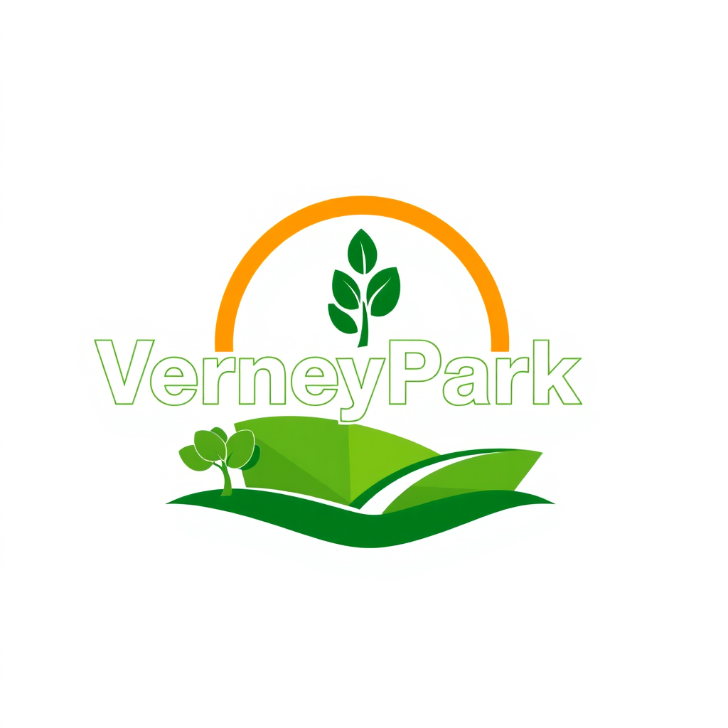 create "VerneyPark-AgroTech" Logo