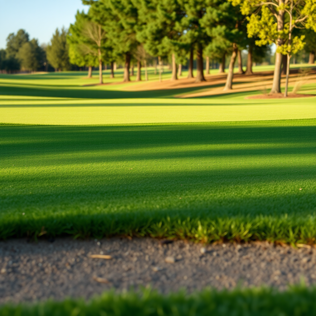 golf course upclose