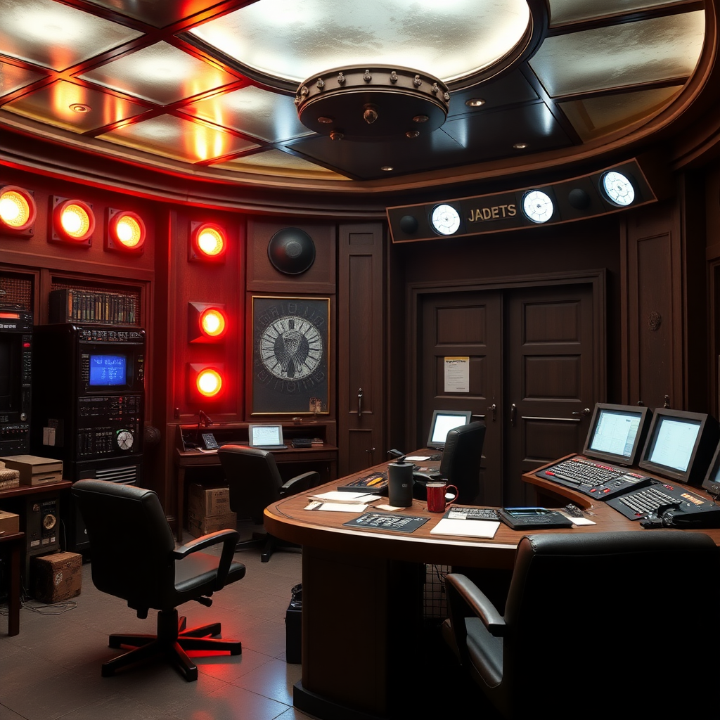 tardis control room