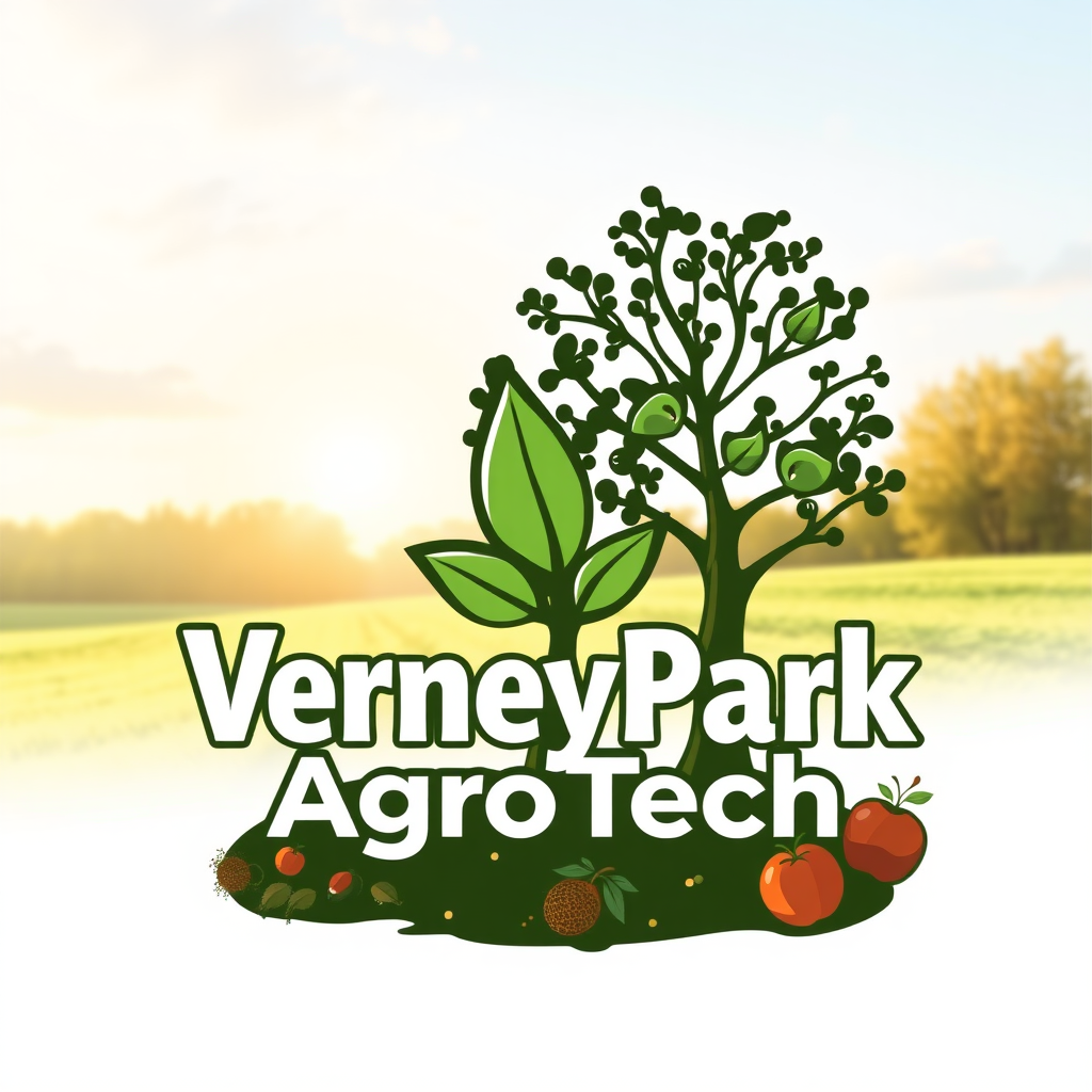 create "VerneyPark-AgroTech" Logo