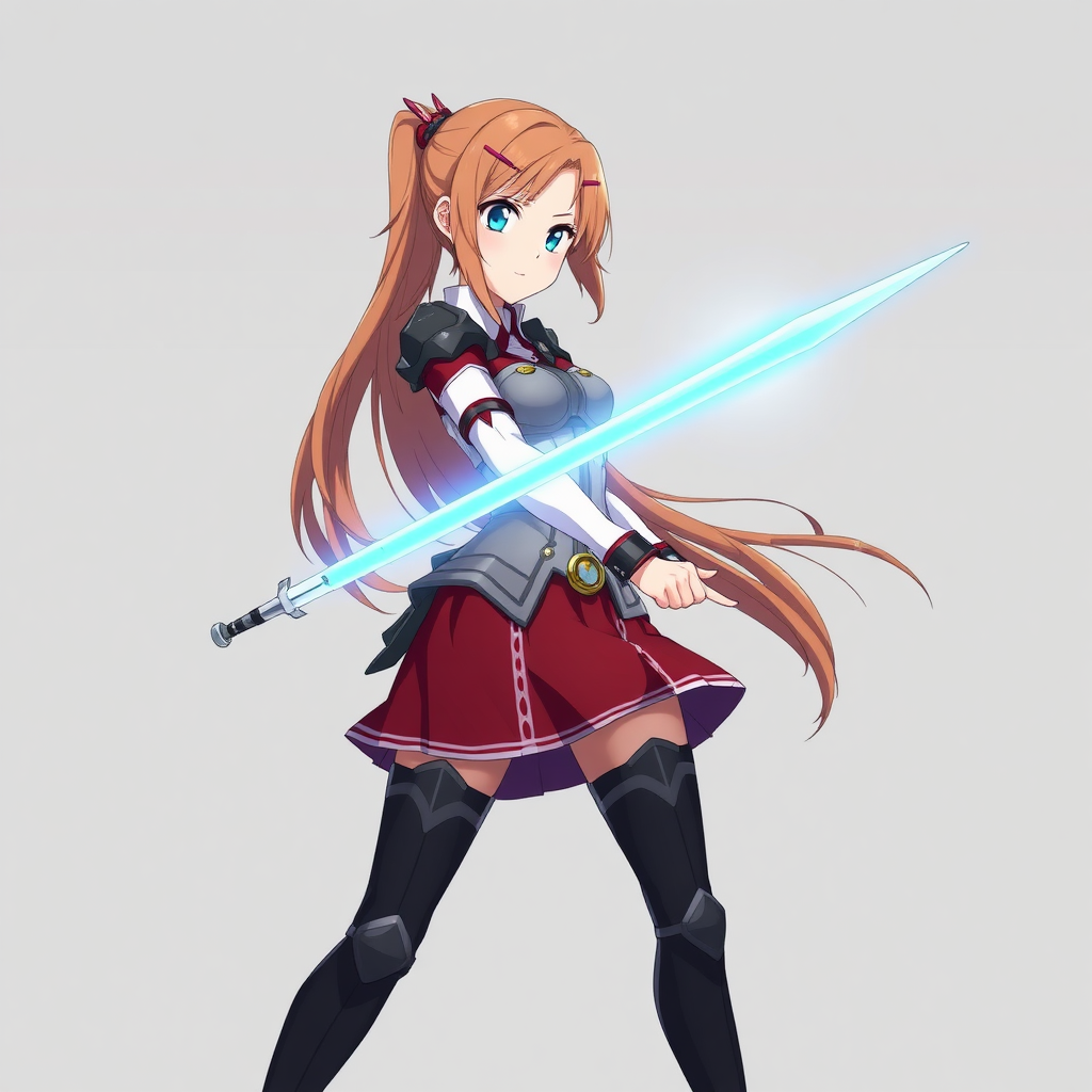 Sword Art Online, Asuna