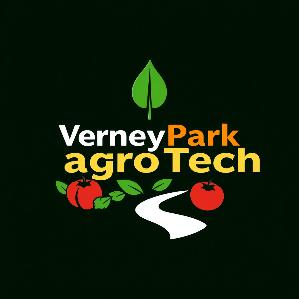 create "VerneyPark-AgroTech" Logo