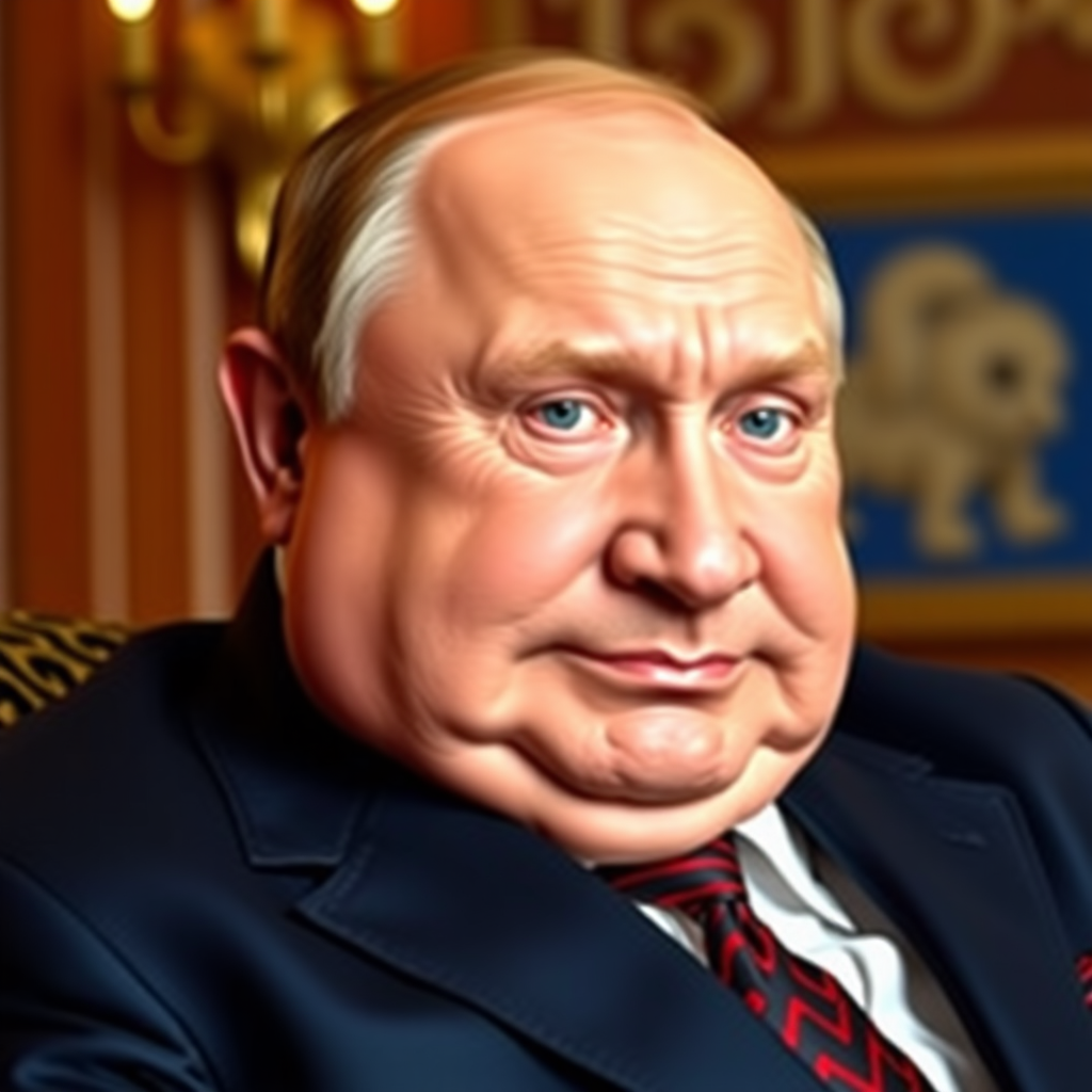 fat Putin