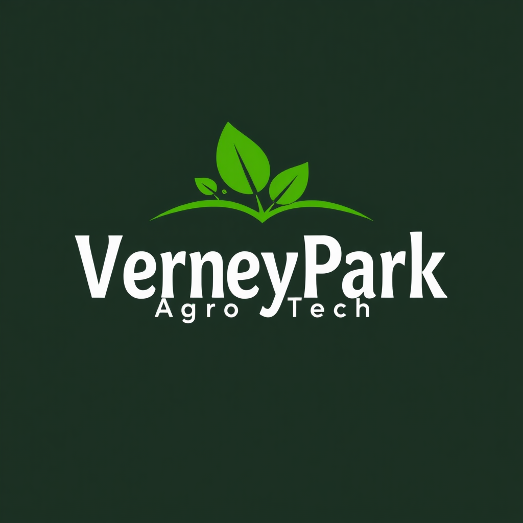 create "VerneyPark-AgroTech" Logo