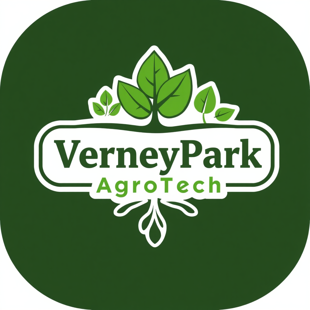 create "VerneyPark-AgroTech" Logo