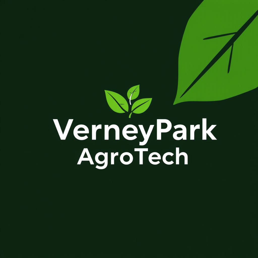 create "VerneyPark-AgroTech" Logo