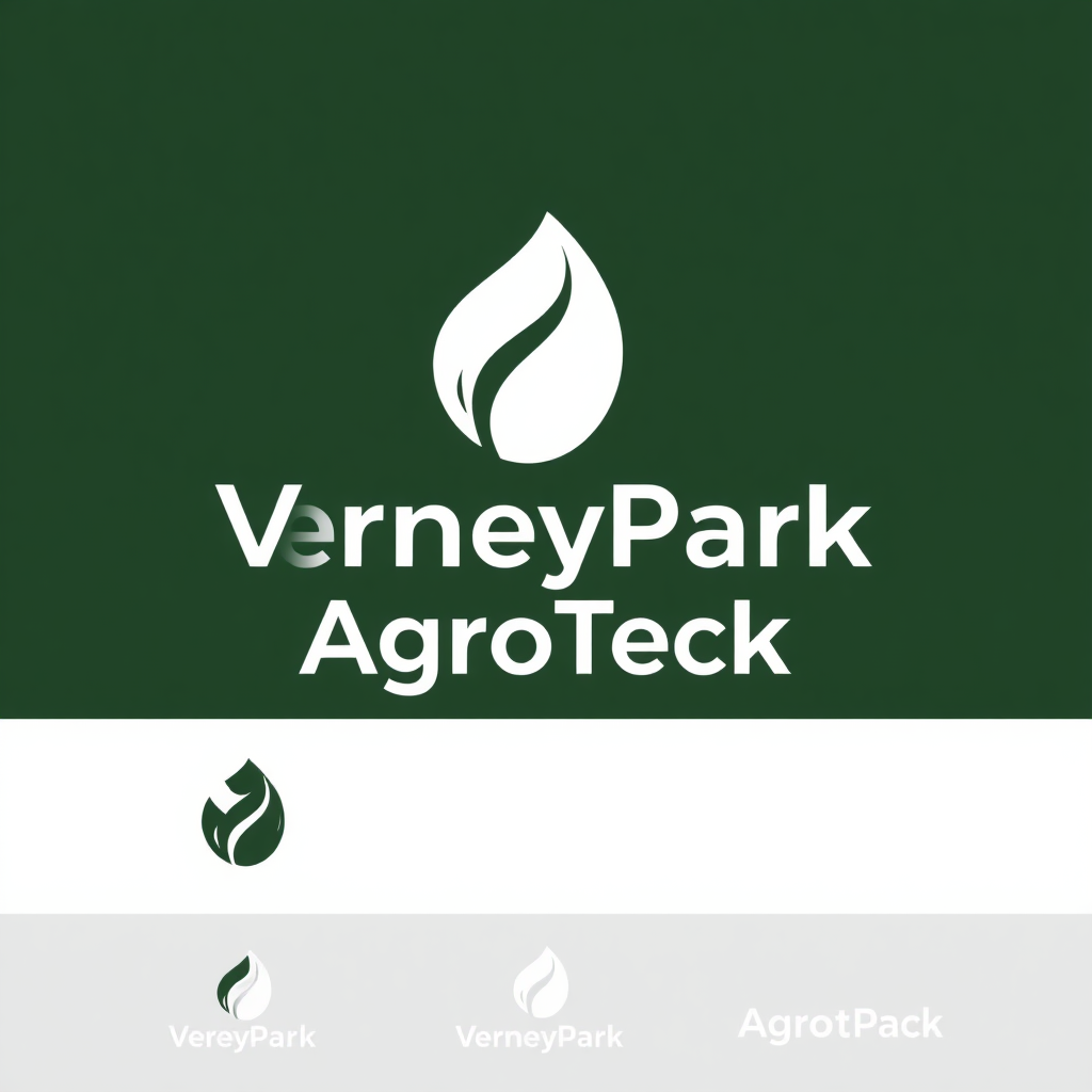 create "VerneyPark-AgroTech" Logo