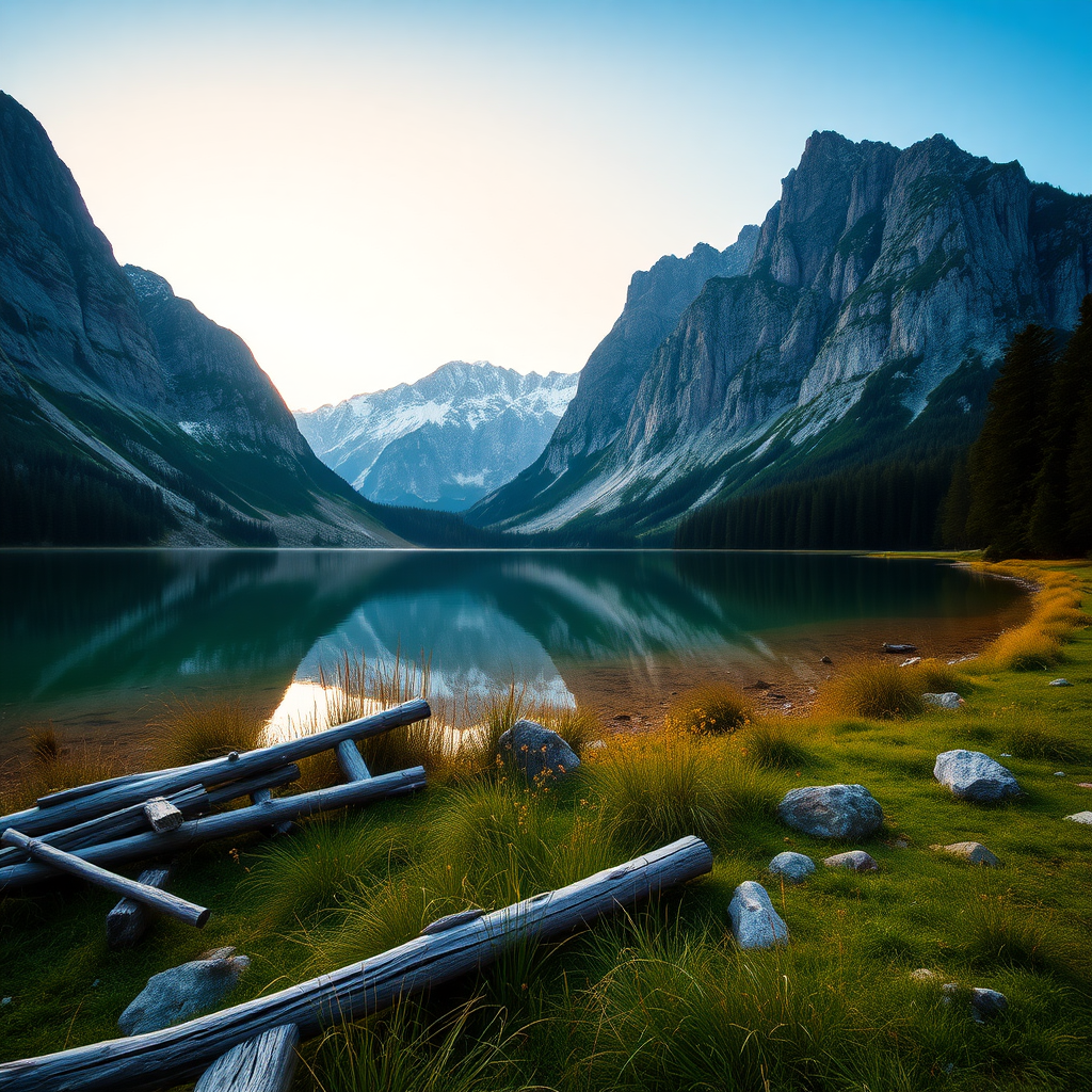 Val Pusteria, Lake Braies at dawn