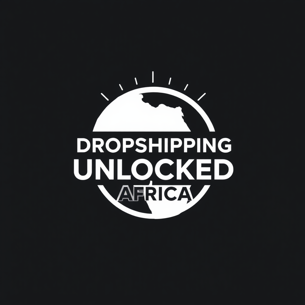 CREATE LOGO FOR "DROPSHIPPING UNLOCKED AFRICA"