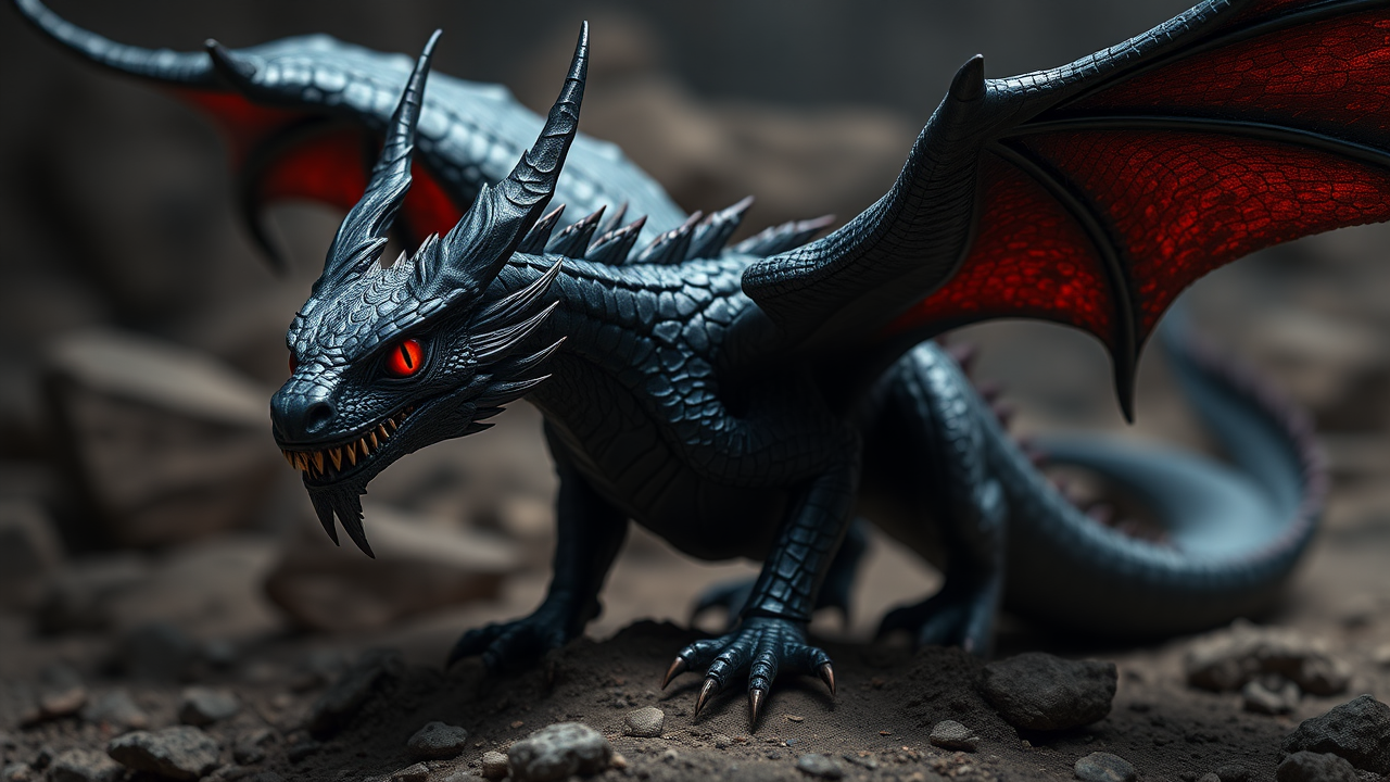 photo,red-eyes dark dragon