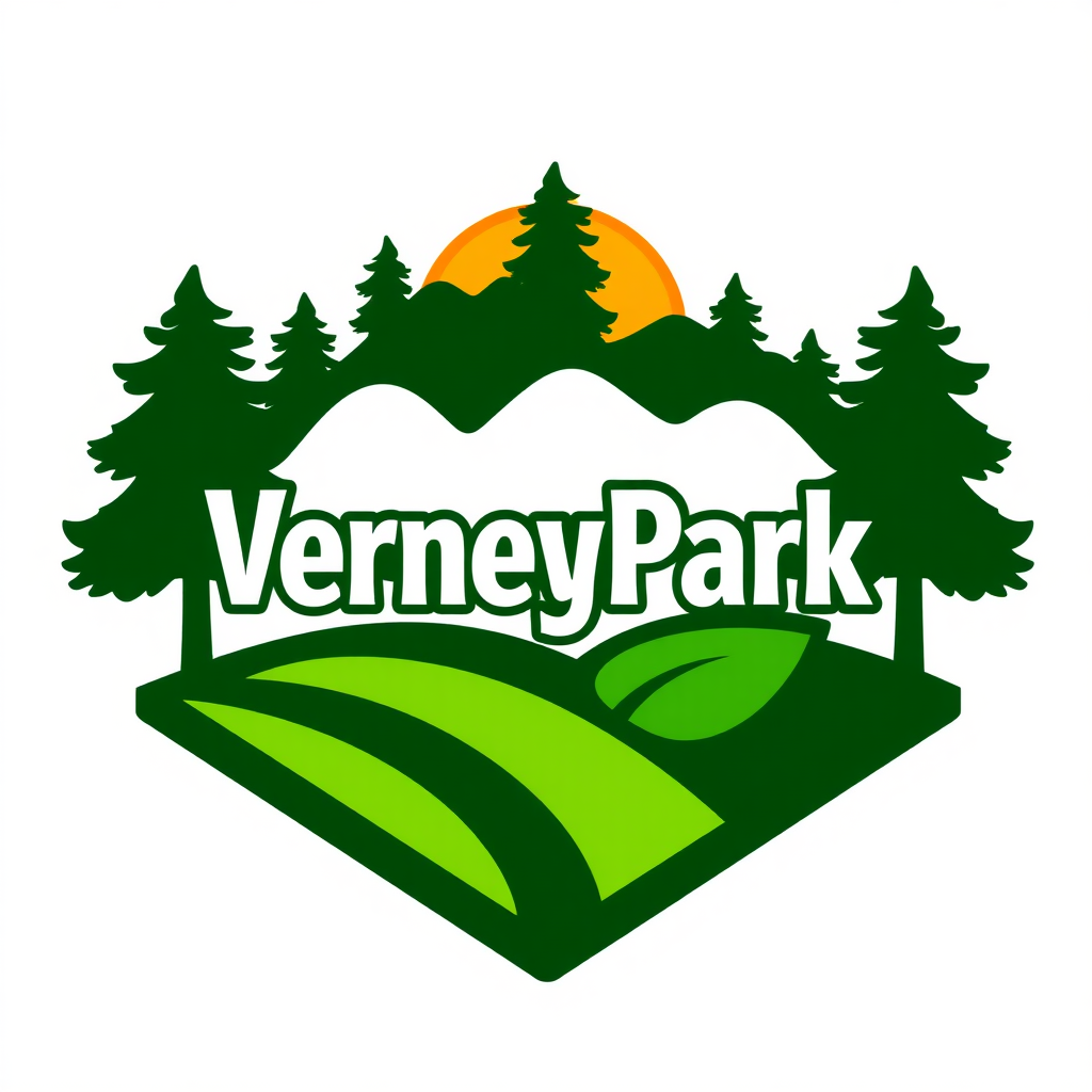 create "VerneyPark-AgroTech" Logo