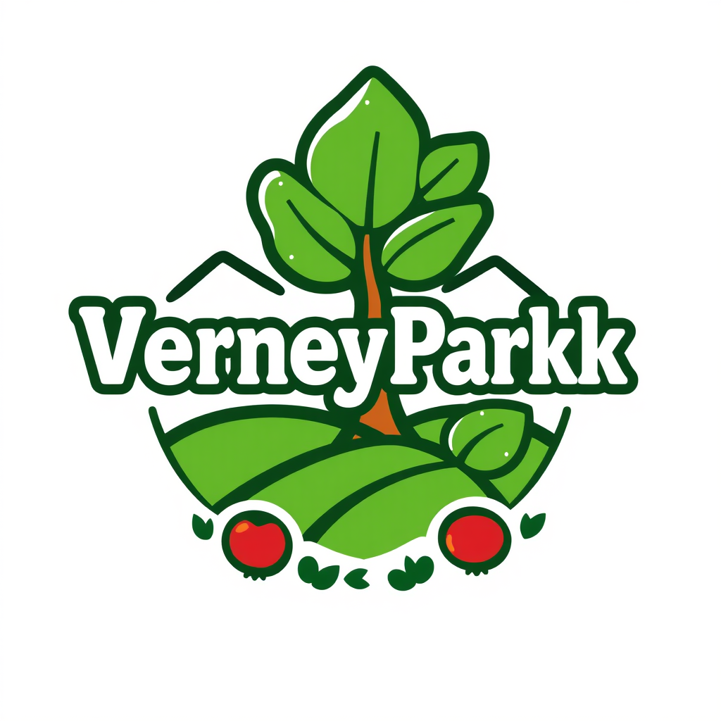 create "VerneyPark-AgroTech" Logo