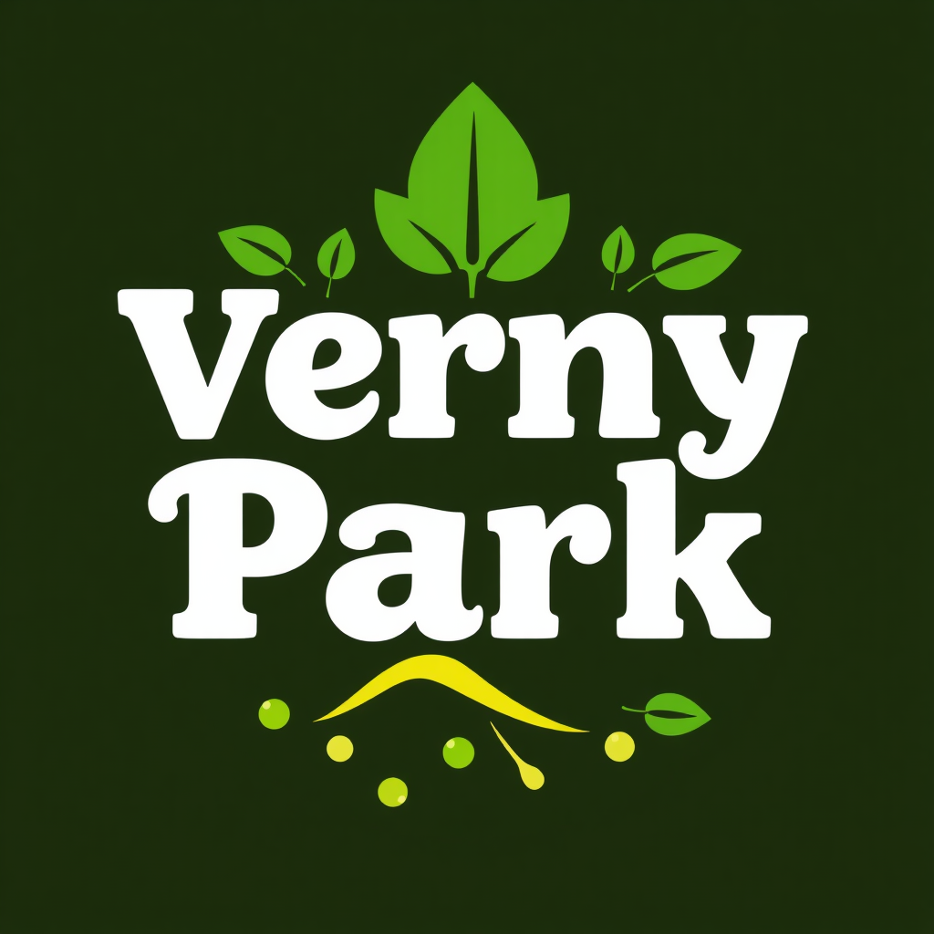 create "VerneyPark-AgroTech" Logo