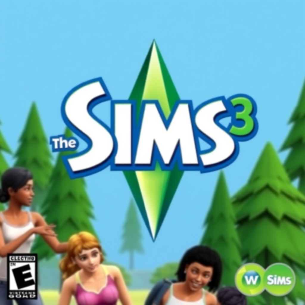 Video game The Sims 3