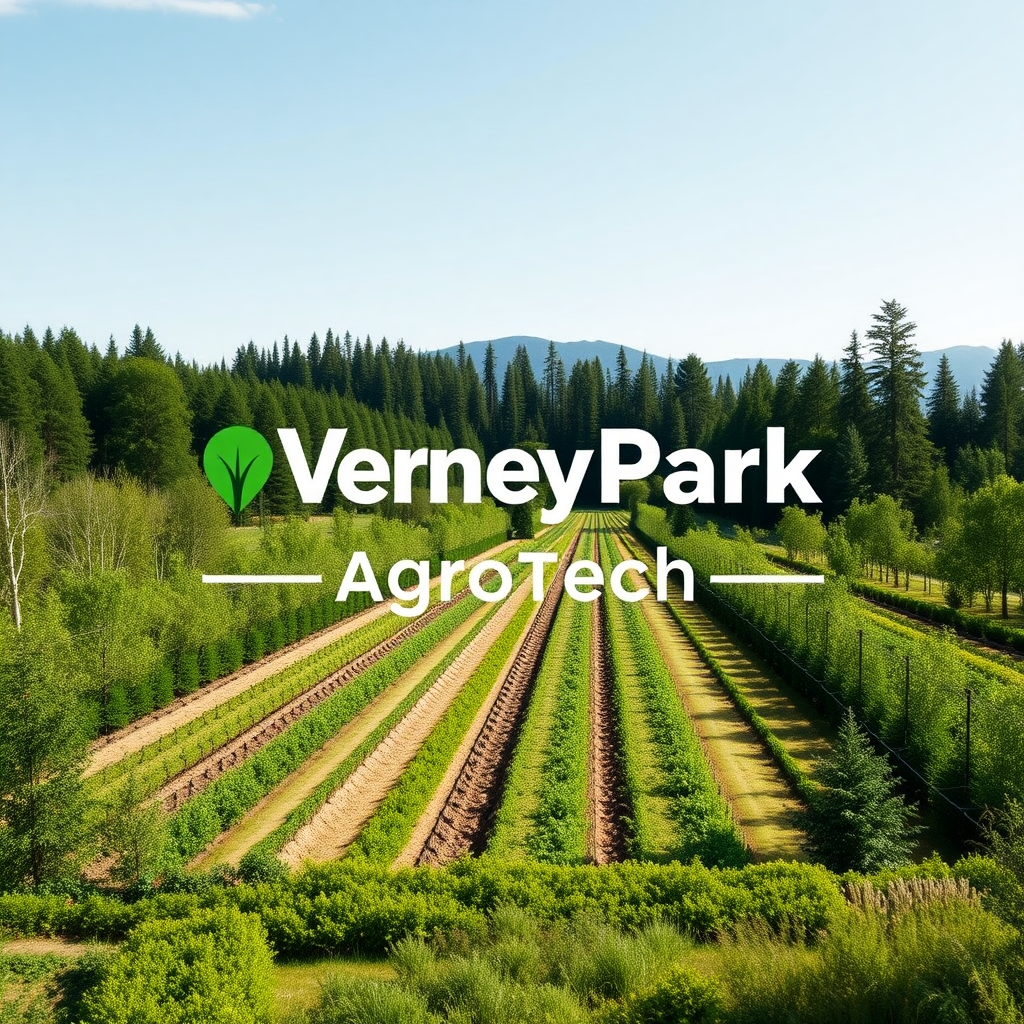 create "VerneyPark-AgroTech" Logo