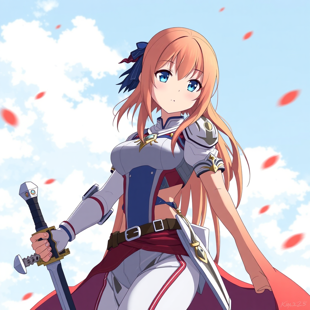 Sword Art Online, Asuna