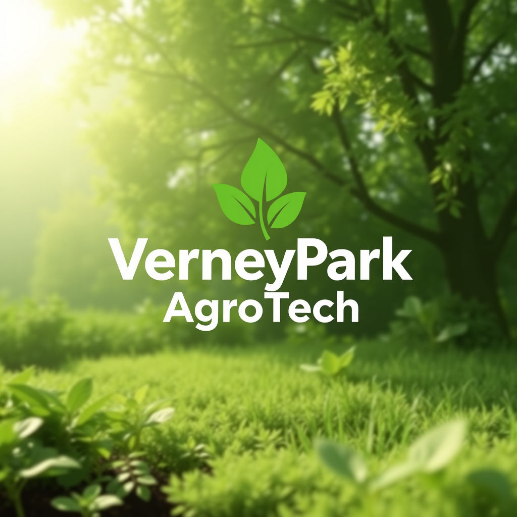 create "VerneyPark-AgroTech" Logo