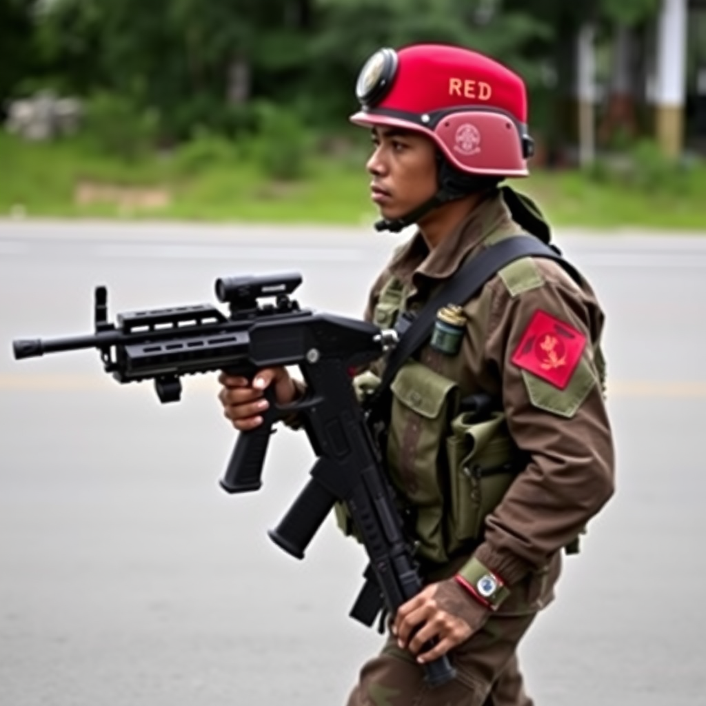 Indonesia's special forces, Red Beret