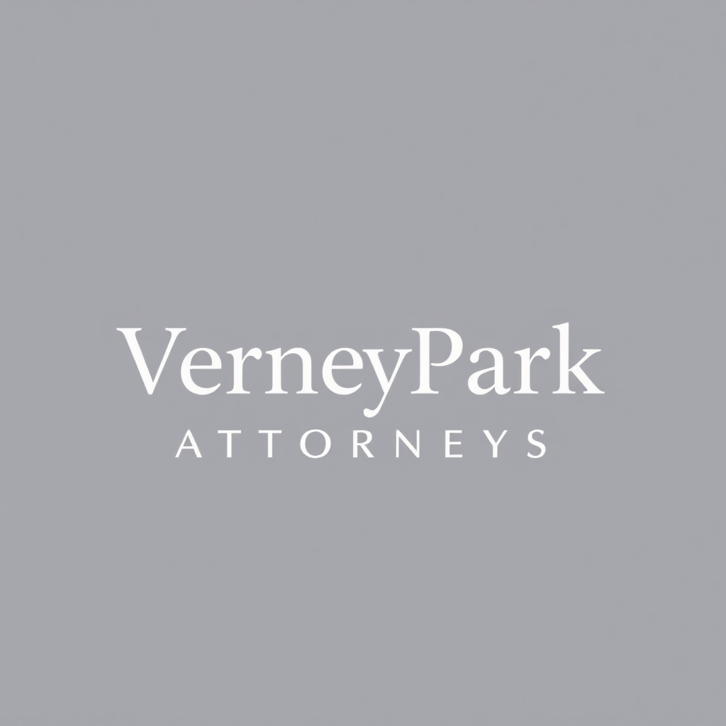 To design a captivating logo for "VerneyPark Attorneys," the focus should be on creating a visual identity that reflects professionalism, trust, and sophistication. The logo should embody the qualities of a reputable law firm while conveying a sense of strength, reliability, and elegance.

Consider incorporating symbols that evoke the legal field, such as a balanced scale or a shield, subtly integrated to represent justice and protection. The typography should be sleek, modern, and refined, with a font that communicates both authority and approachability. A neutral or classic color palette—perhaps deep navy, rich gray, or a muted gold—can add to the sense of prestige and timelessness.

"VerneyPark" can stand out as a unified wordmark, with "Attorneys" placed below or beside it in a complementary but slightly understated font, allowing the firm’s name to take center stage. The overall design should strike a balance between tradition and contemporary style, ensuring it feels modern yet established, instilling confidence in clients and partners alike.