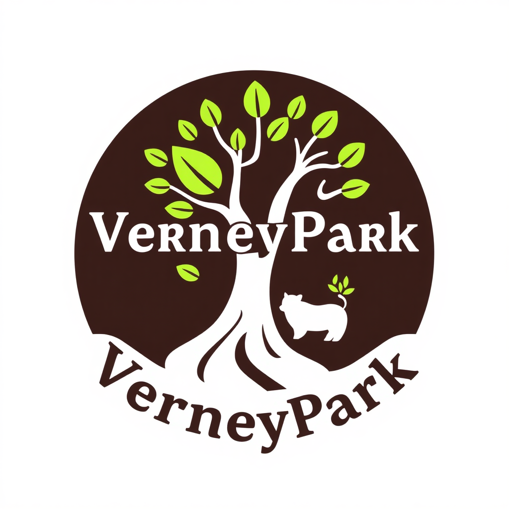 create "VerneyPark-AgroTech" Logo