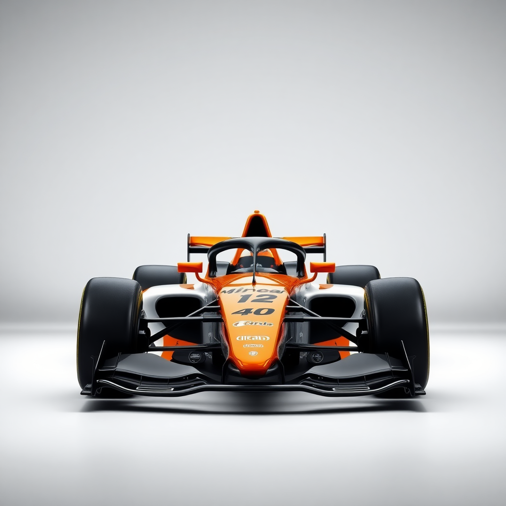 f1 car mclaren