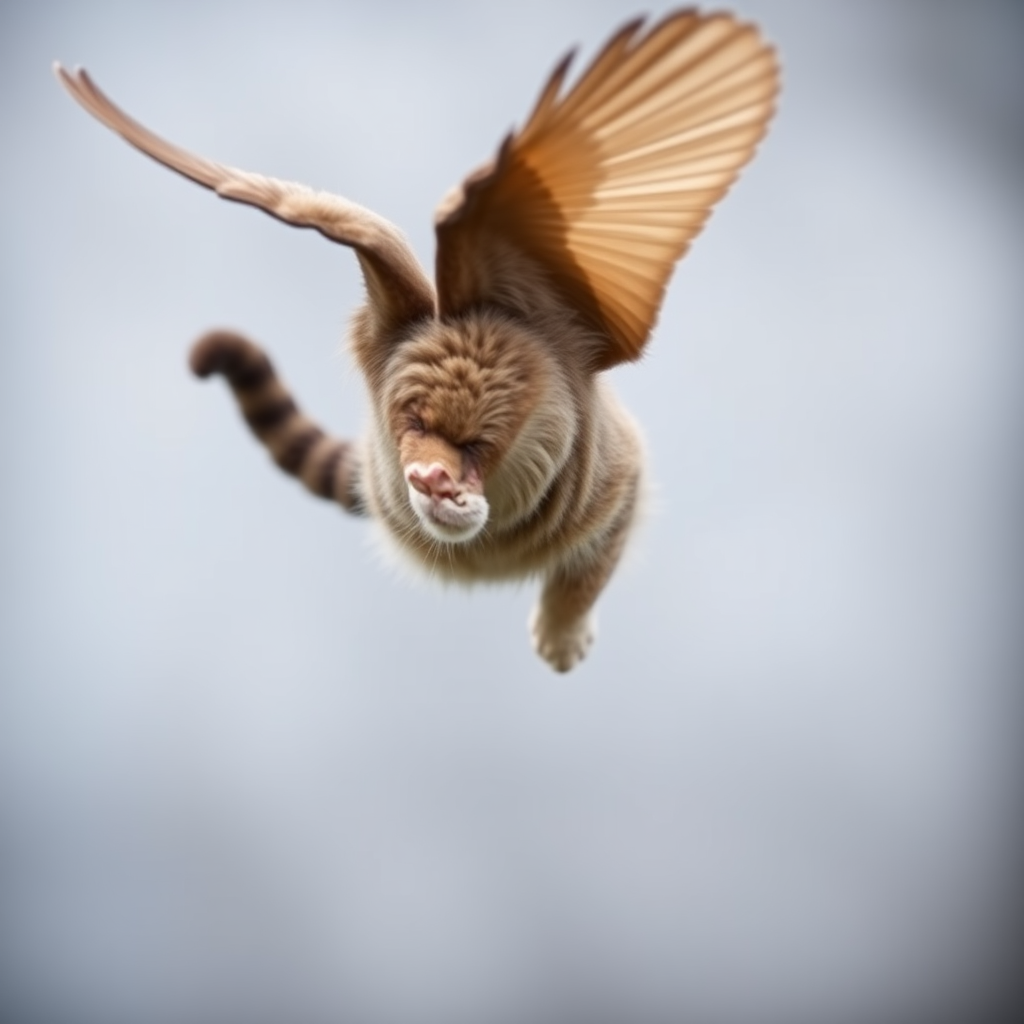 Flying Cat