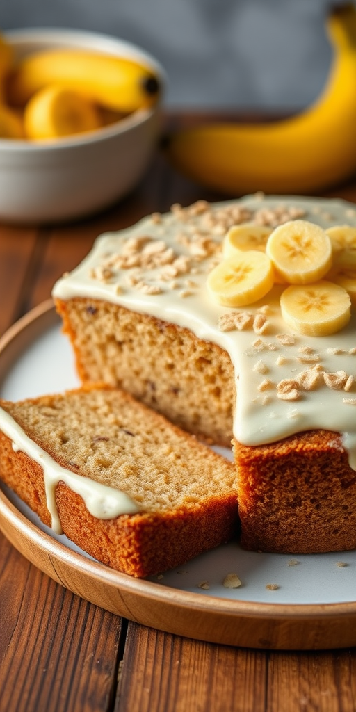 banana cake