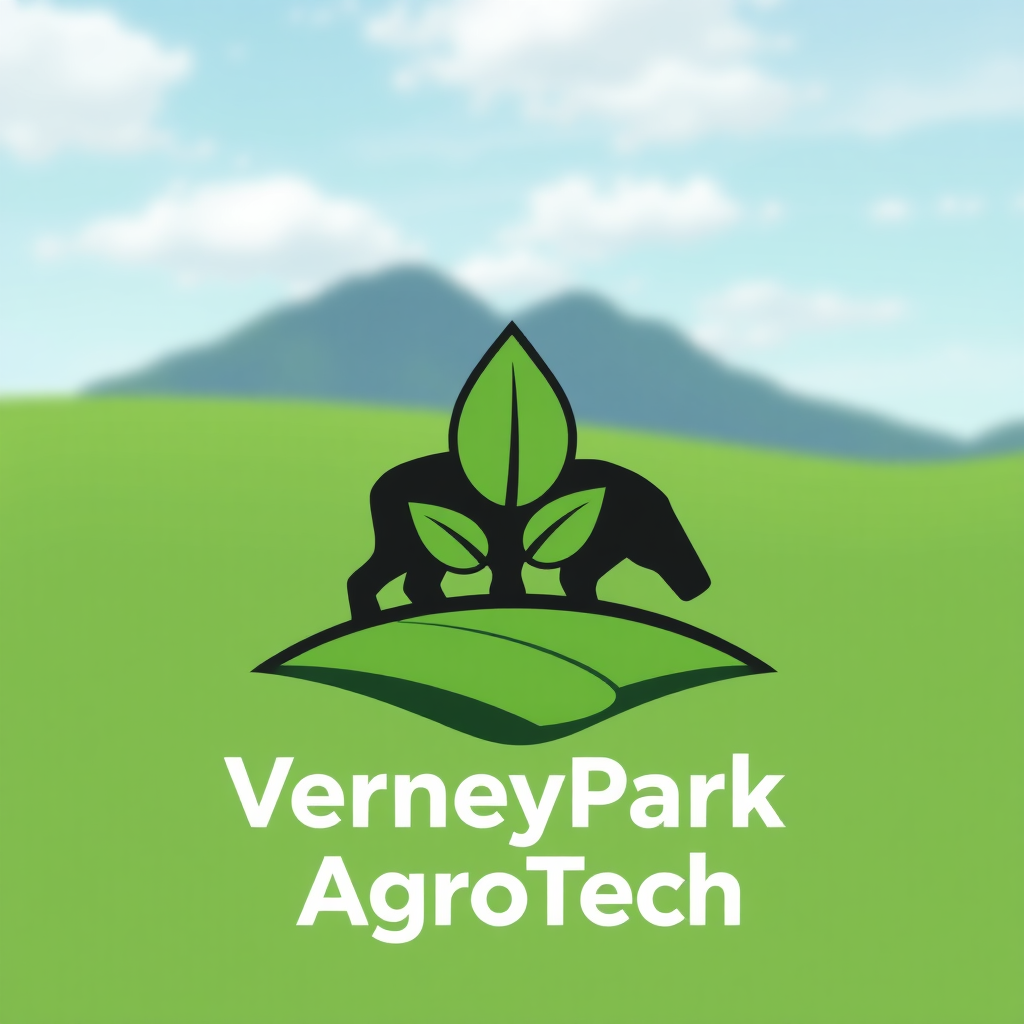 create "VerneyPark-AgroTech" Logo