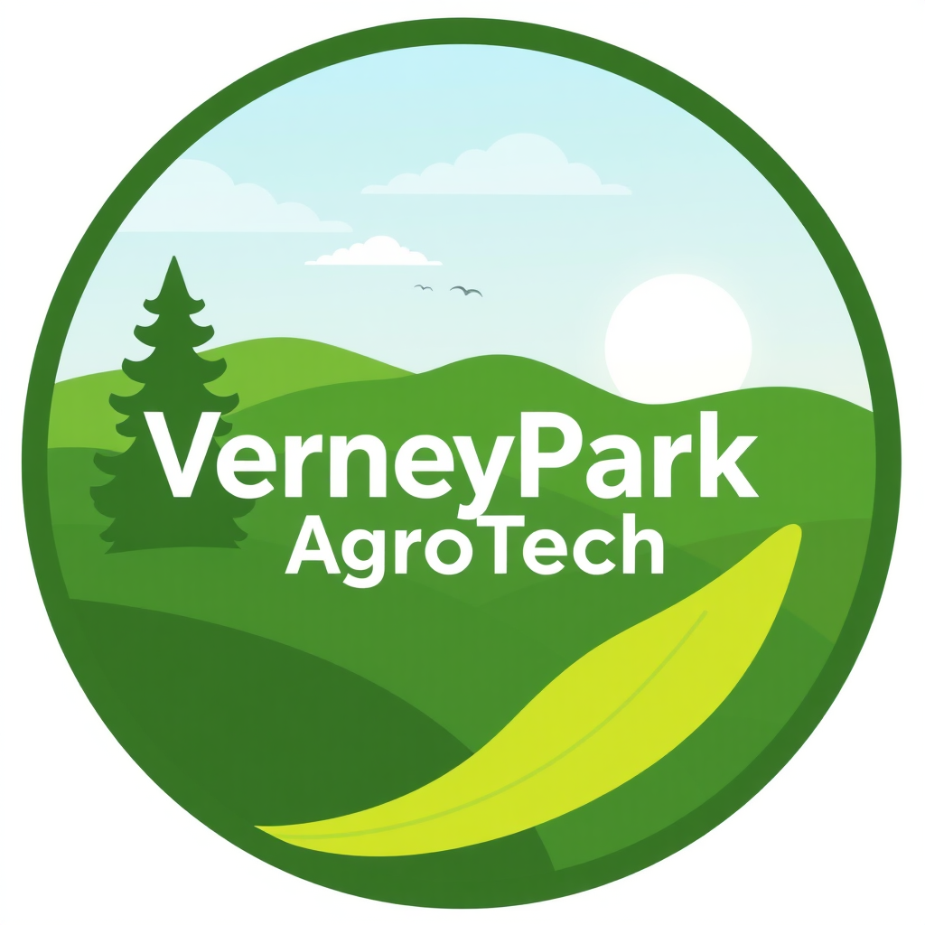 create "VerneyPark-AgroTech" Logo