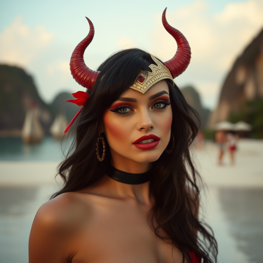 Vampirella on Fantasy Island DSLR