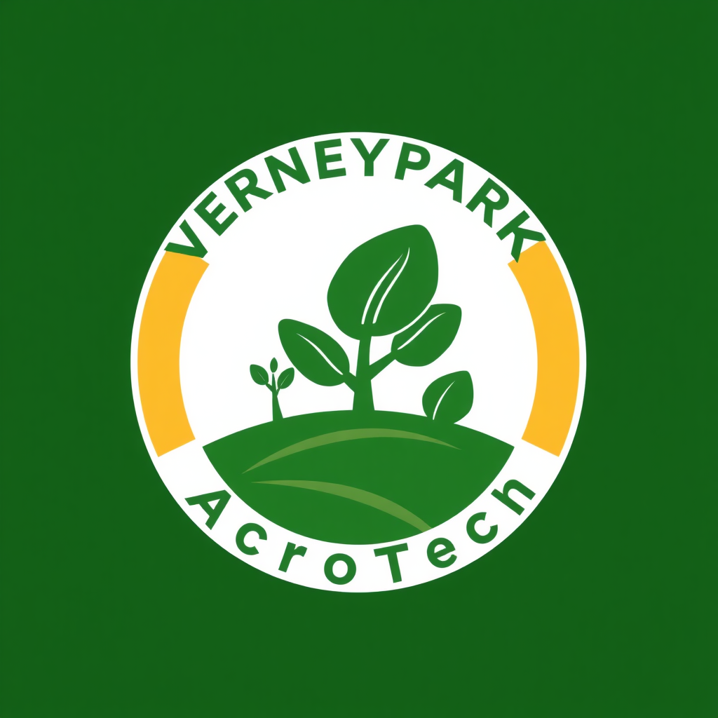 create "VerneyPark-AgroTech" Logo