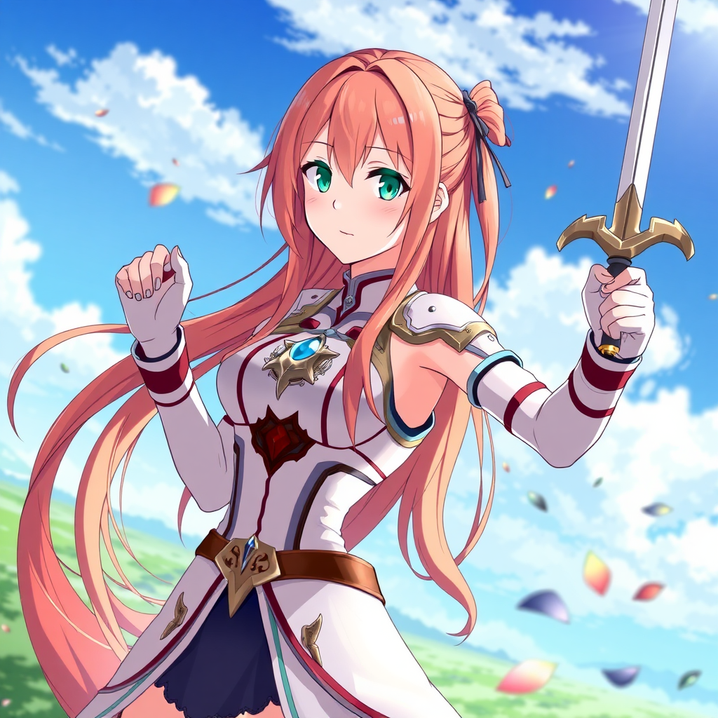 Sword Art Online, Asuna